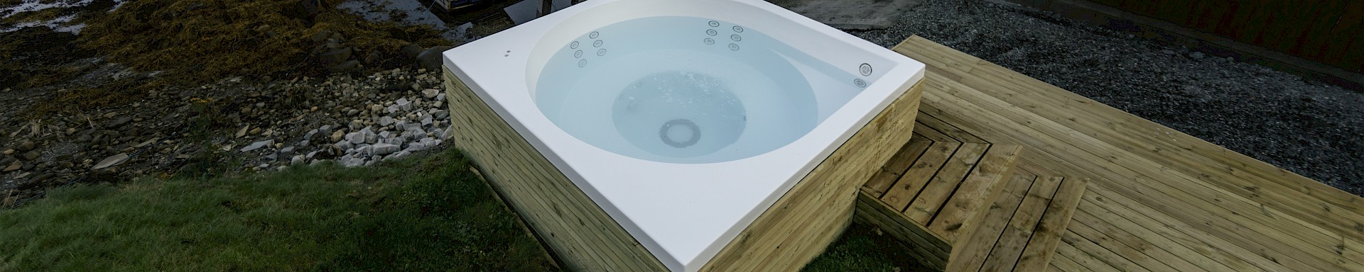 Neue Whirlpools