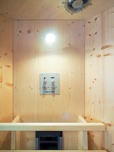 TM-1 LIGHT Tiefenwärmekabine