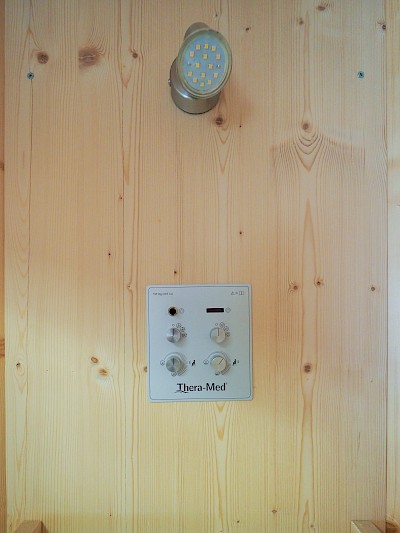 TM-1 LIGHT Tiefenwärmekabine