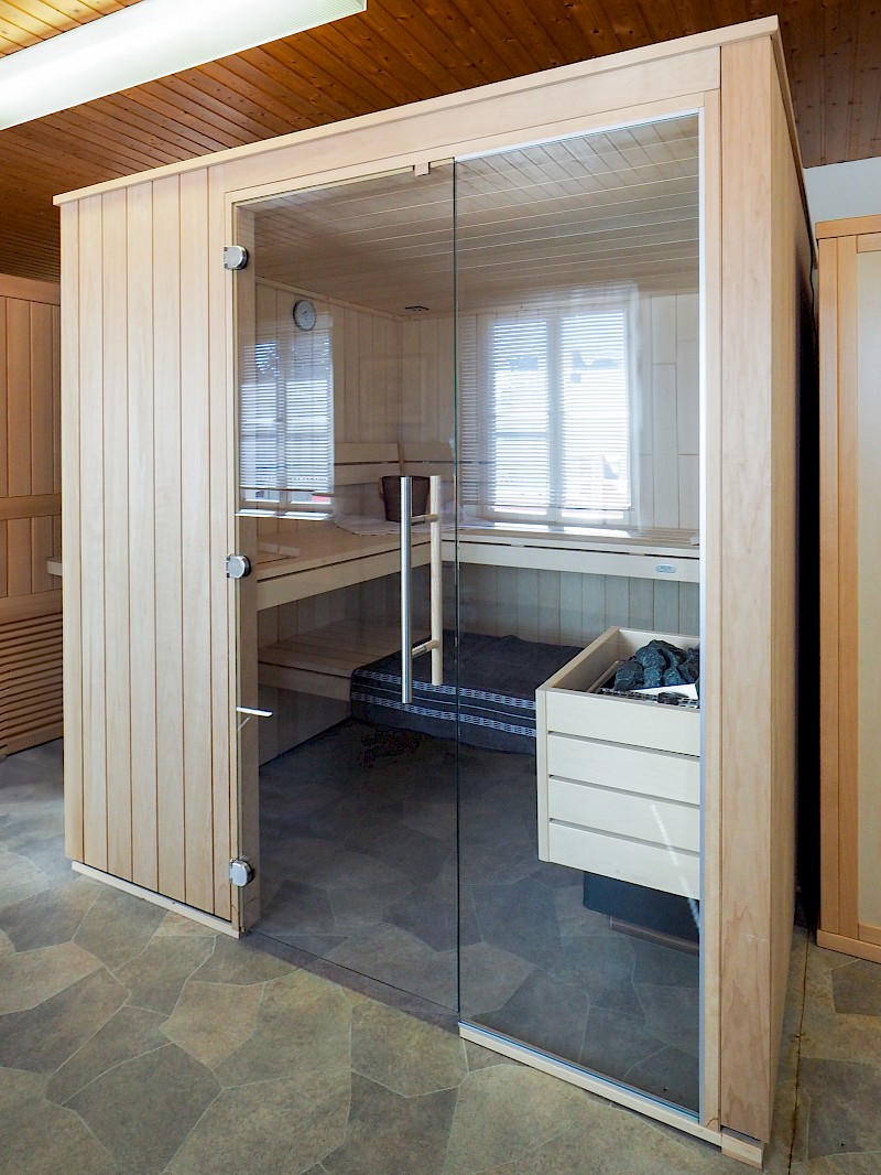Familiensauna Vertika Plus