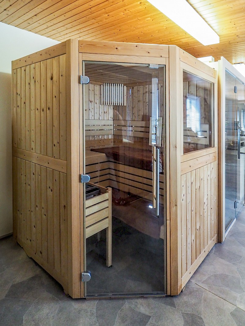 KOMFORT Ecksauna