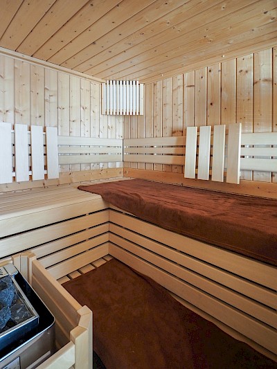 KOMFORT Ecksauna