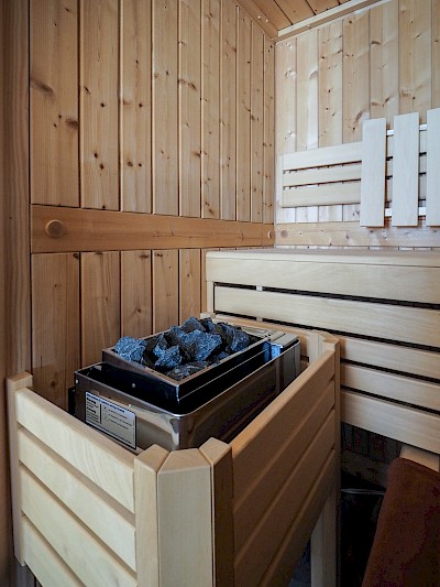 KOMFORT Ecksauna